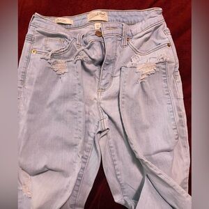 Universal thread jeans